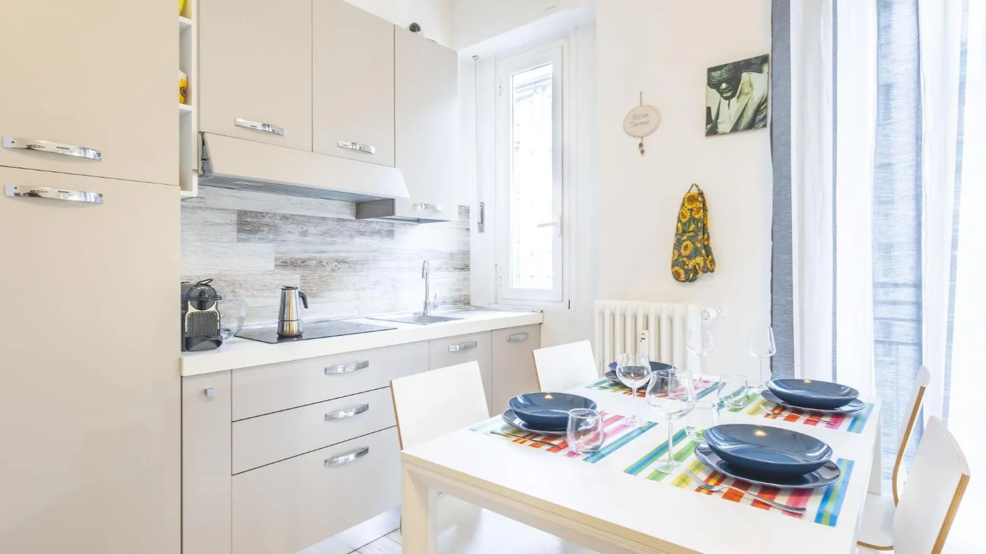 Apartment Suzzani Flat By Interhome Milan Italy